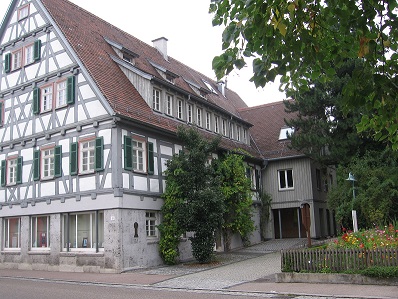 Kolping-Musikschule Blick auf das Musikschulgebäude in der Bachstraße 44