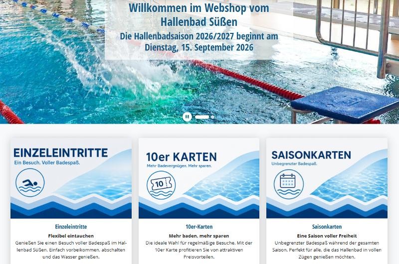 Webshop Hallenbad Webshop Hallenbad