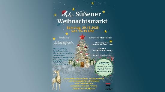 Plakat Weihnchtsmarkt 2025