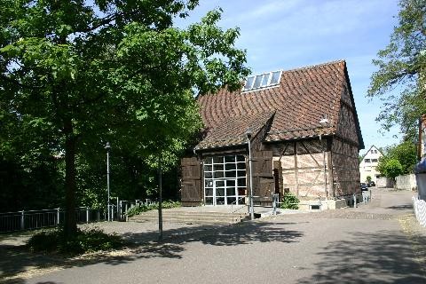 Ansicht Zehntscheuer Kirchstraße 8