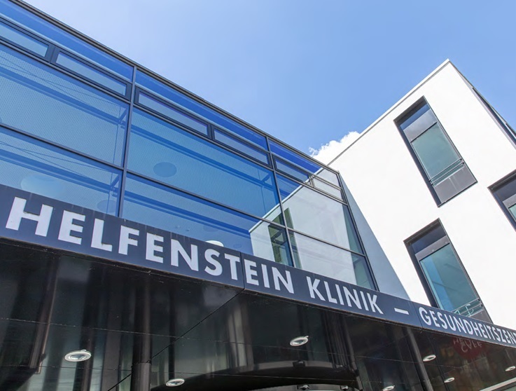 Ein Gesundheitszentrum von außen